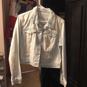 Wallflower jean jacket